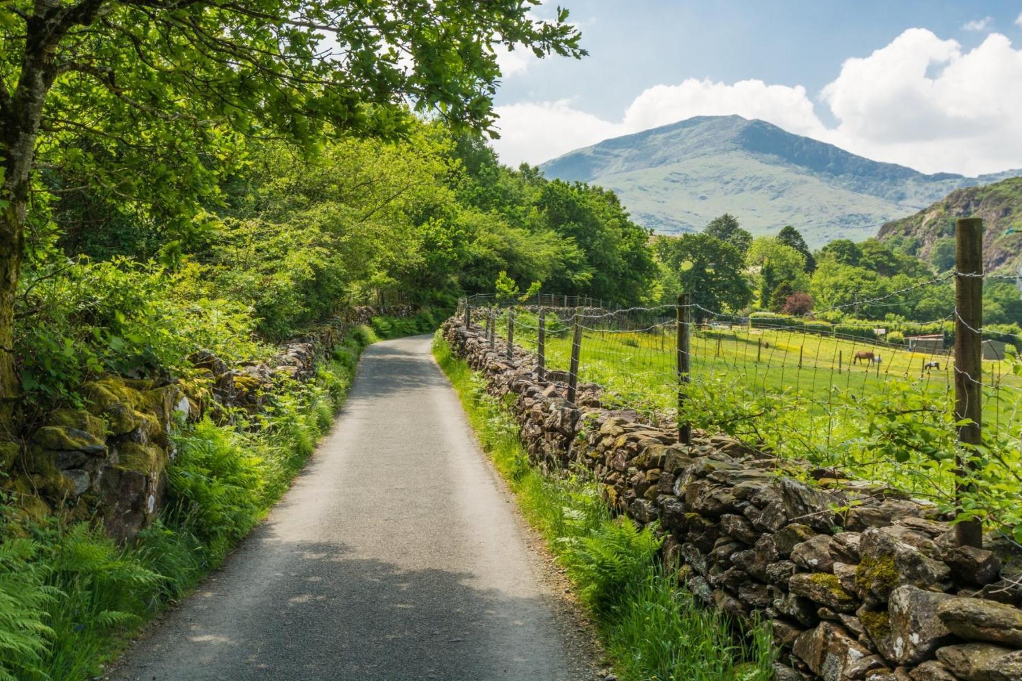 Sygun Fawr Country House Hotel Beddgelert Eksteriør billede