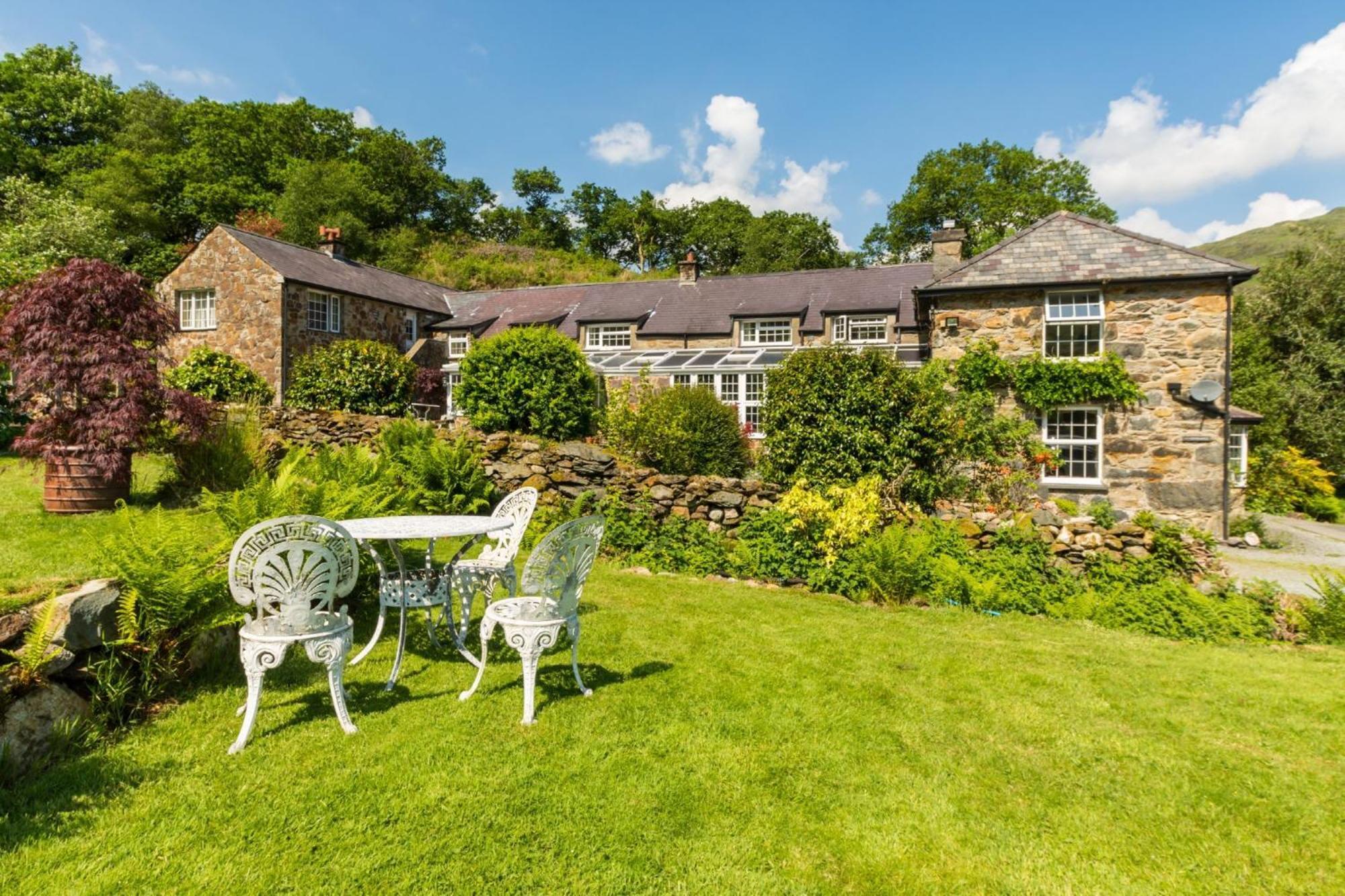 Sygun Fawr Country House Hotel Beddgelert Eksteriør billede