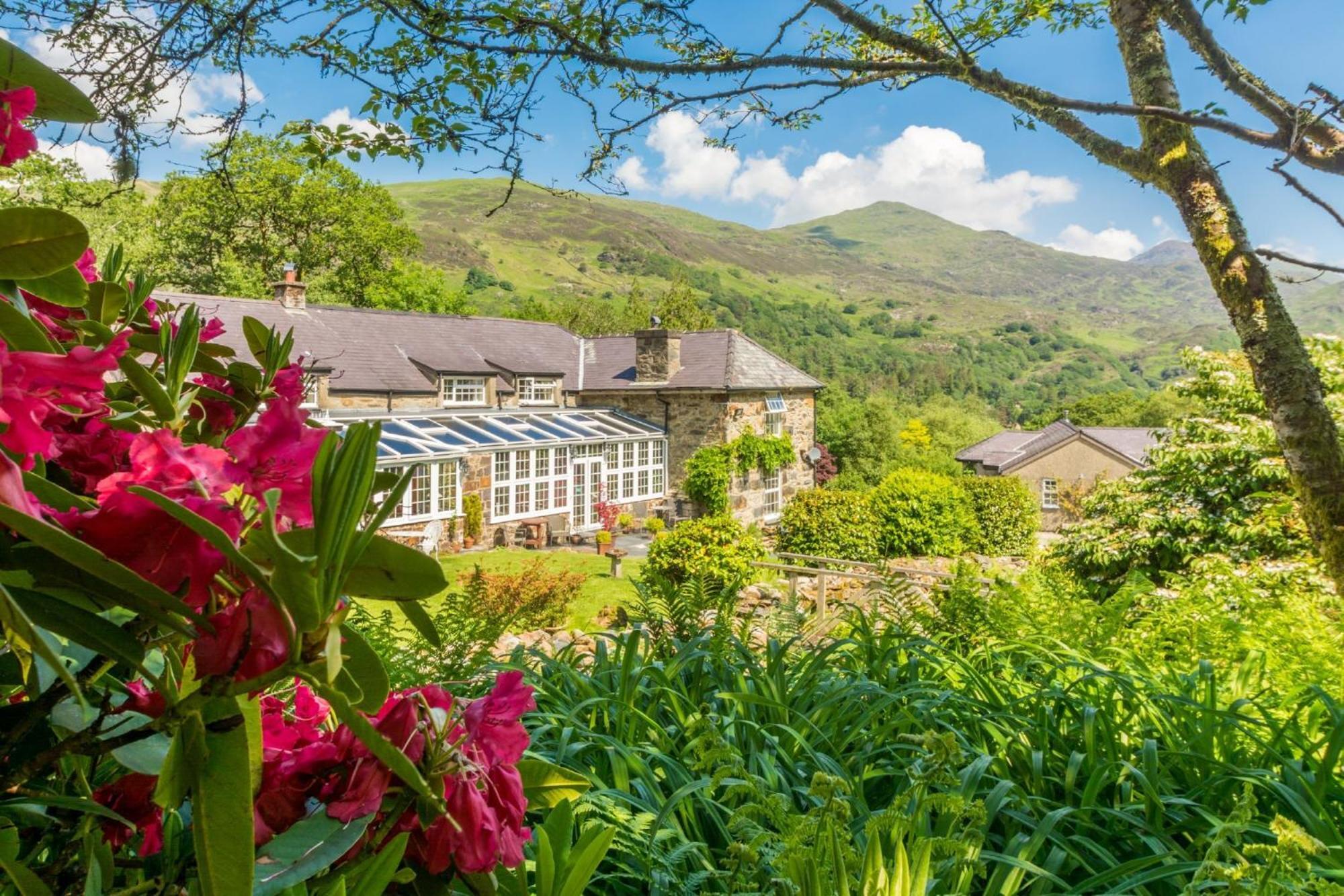 Sygun Fawr Country House Hotel Beddgelert Eksteriør billede